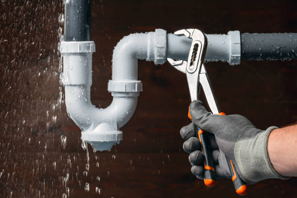 Professional Emergency Plumber technician working in Waddy, KY